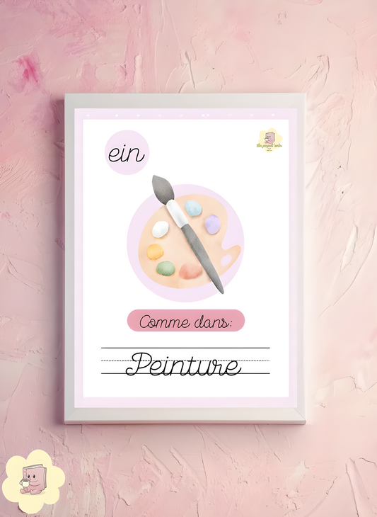 Mon univers des sons (Affiches phono)